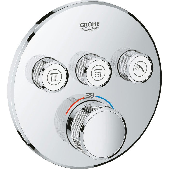 Смеситель для душа Grohe Grohtherm SmartControl 29121000