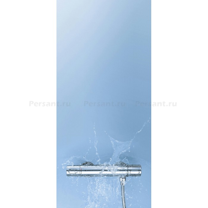 Смеситель для душа Grohe Grohtherm 3000 Cosmopolitan 34274000 с термостатом, хром