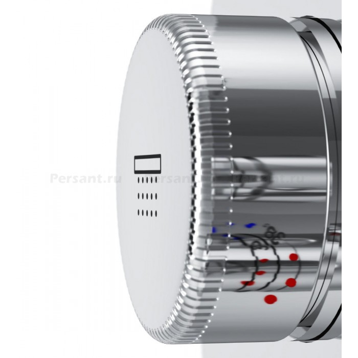 Смеситель для душа AM.PM Inspire V2.0 F50A85700 встраиваемый, с термостатом, хром