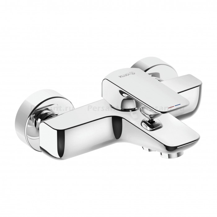 Смеситель для ванны Kludi Ameo 414450575 хром