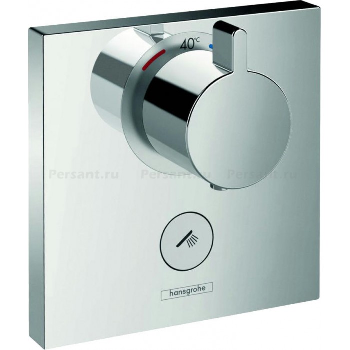 Смеситель для душа Hansgrohe Select 15761000 встраиваемый, с термостаом, хром
