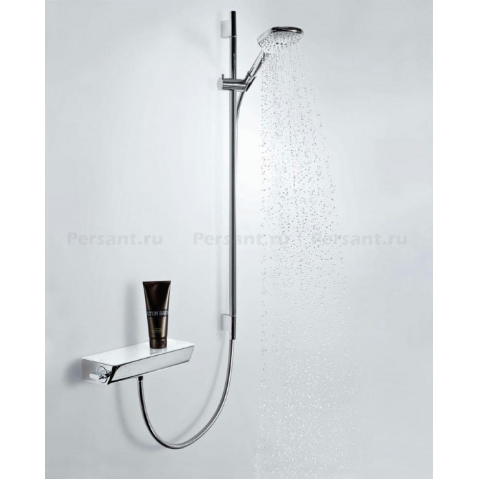 Смеситель для душа Hansgrohe Ecostat 13161000 с термостатом, хром