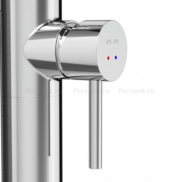 Смеситель для ванны AM.PM Sense F7514100 напольный, хром