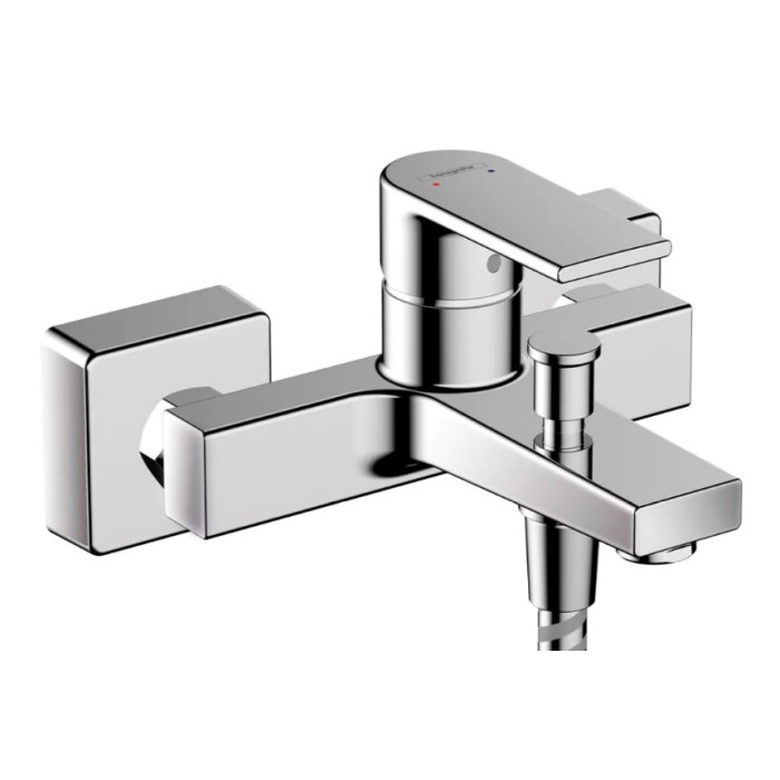 Смеситель для ванны hansgrohe Vernis Shape 71450000, ВМ, хром