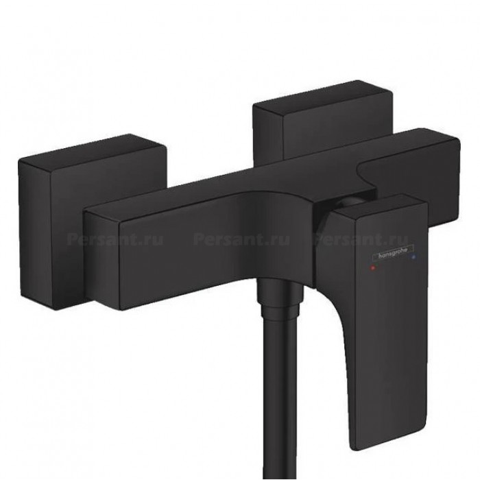 Смеситель для душа hansgrohe Metropol 32560670 черный матовый