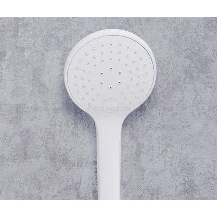 Смеситель для ванны WasserKRAFT Mindel 8501 белый матовый
