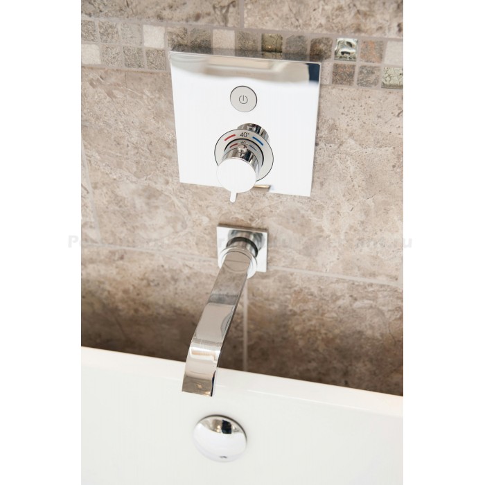 Смеситель для душа Hansgrohe Select 15762000 встраиваемый, с термостатом, хром