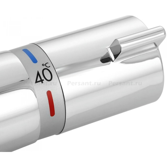 Смеситель для душа Hansgrohe Ecostat 13116000 с термостатом, хром