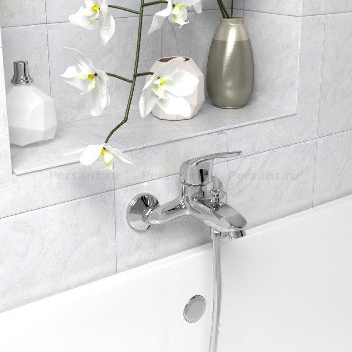 Смеситель для ванны Paini Trento TRCR111LMKM хром