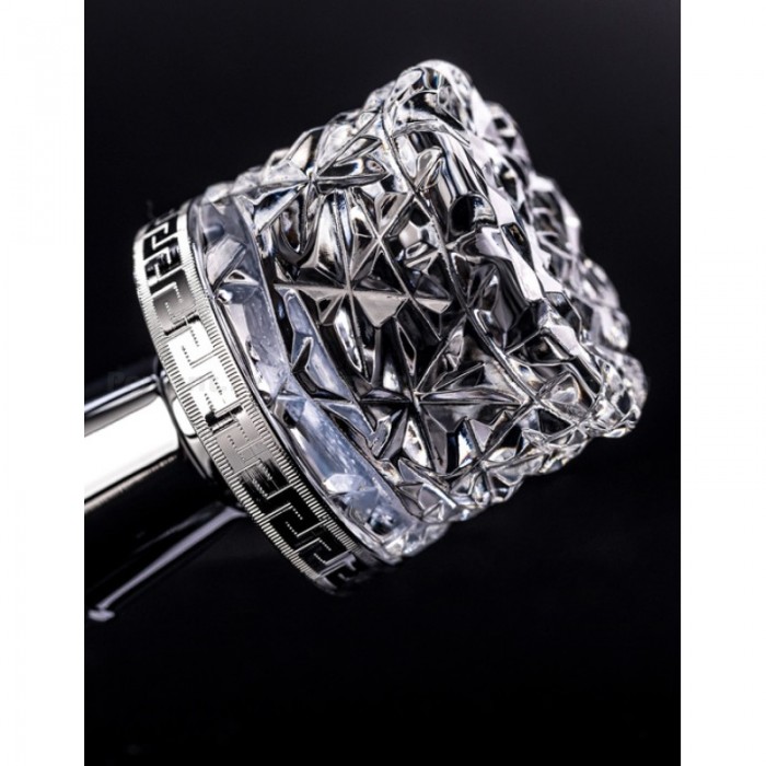 Смеситель для ванны Boheme Crystal 273-CRST хром