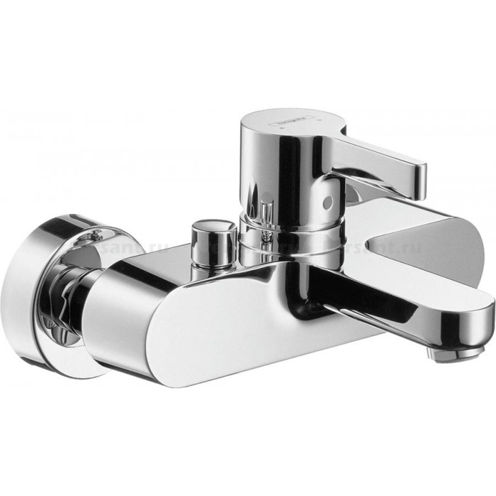 Смеситель для ванны Hansgrohe Metris S 31460000 хром