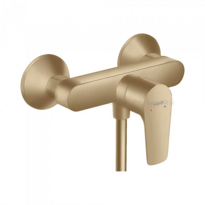 Смеситель для душа hansgrohe Talis E 71760140 шлифованная бронза