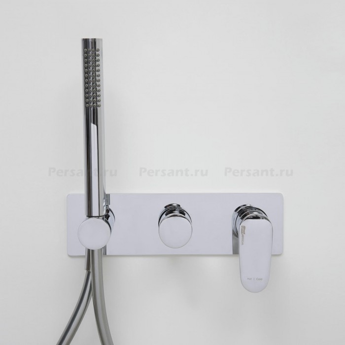 Смеситель для душа WasserKRAFT Dinkel 5800 5877 встраиваемый, хром