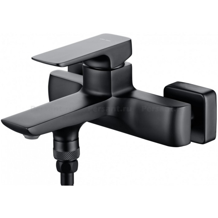 Смеситель для ванны Allen Brau Infinity 5.21006-31 черный матовый