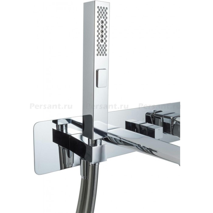 Смеситель для ванны Allen Brau Infinity 5.21007-00 встраиваемый, хром
