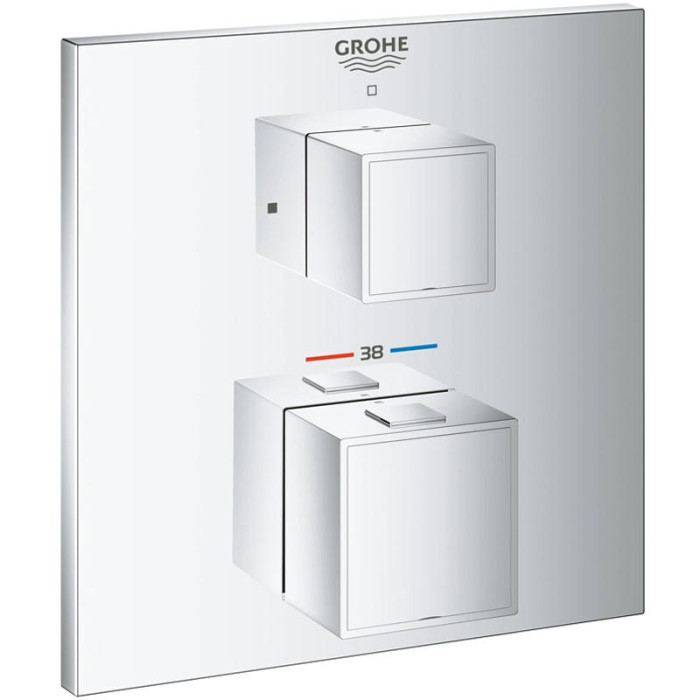 Смеситель для душа Grohe Grohtherm Cube 24153000