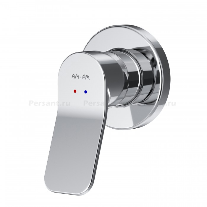 Смеситель для душа AM.PM X-Joy F85A65000 встраиваемый, хром