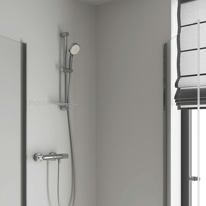 Смеситель для душа Grohe Grohtherm 1000 Performance 34776000 с термостатом, хром