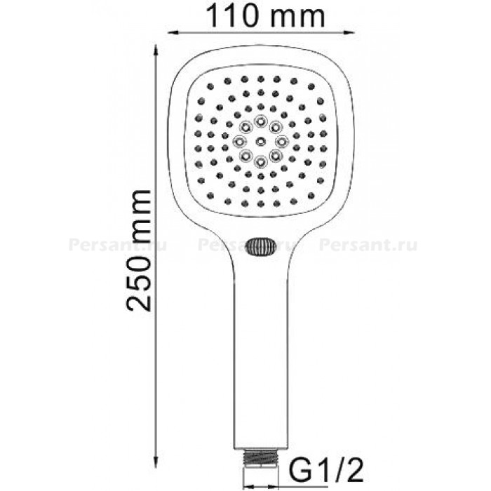 Смеситель для ванны WasserKRAFT Aller 1061WHITE белый/хром