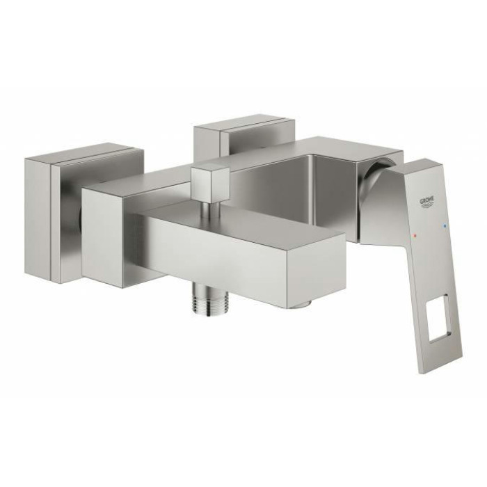 Смеситель для ванны Grohe Eurocube 23140DC0 суперсталь