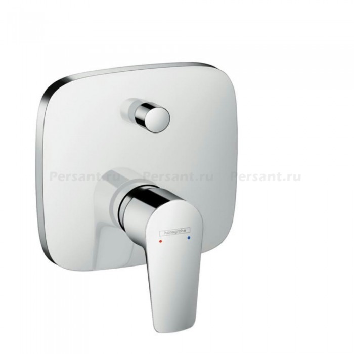 Смеситель для ванны hansgrohe Talis E 71474000 встраиваемый, хром