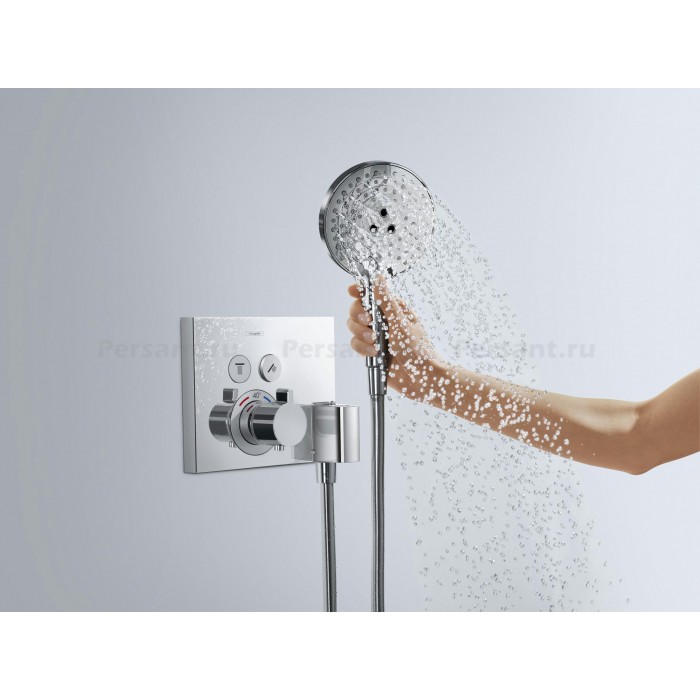 Смеситель для душа Hansgrohe Logis 15765000 встраиваемый, с термостатом, хром