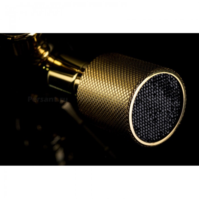 Смеситель для ванны Boheme Royal Cristal 293-Royal/CRST black