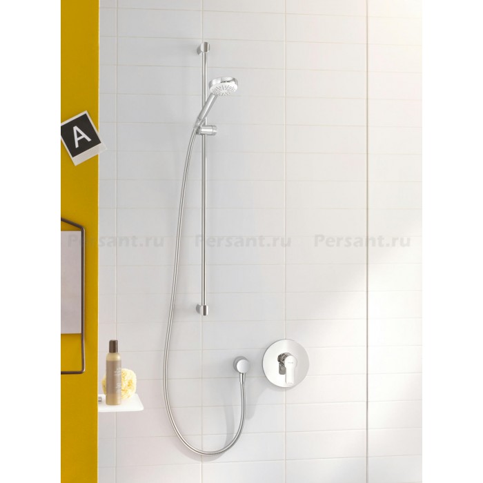 Смеситель для душа Kludi PURE&EASY 376550565 встраиваемый, хром