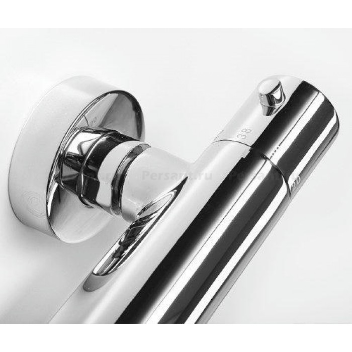 Смеситель для ванны WasserKRAFT Berkel 4811 Thermo с термостатом, хром