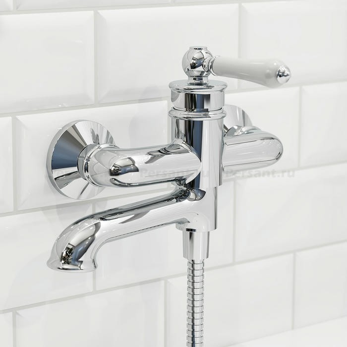 Смеситель для ванны IDDIS Oxford OXFSB02i02 хром