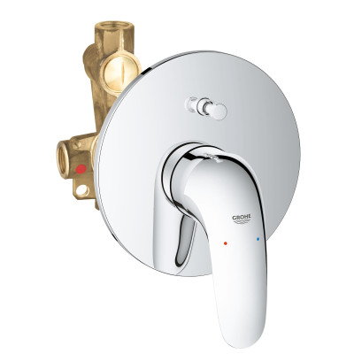 Смеситель для ванны Grohe Eurostyle 2015 Solid 23730003