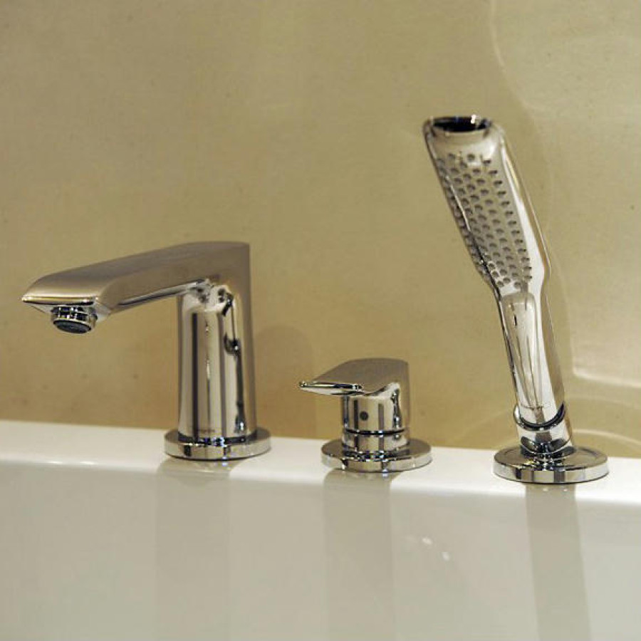 Смеситель для ванны Hansgrohe Metris 31190000