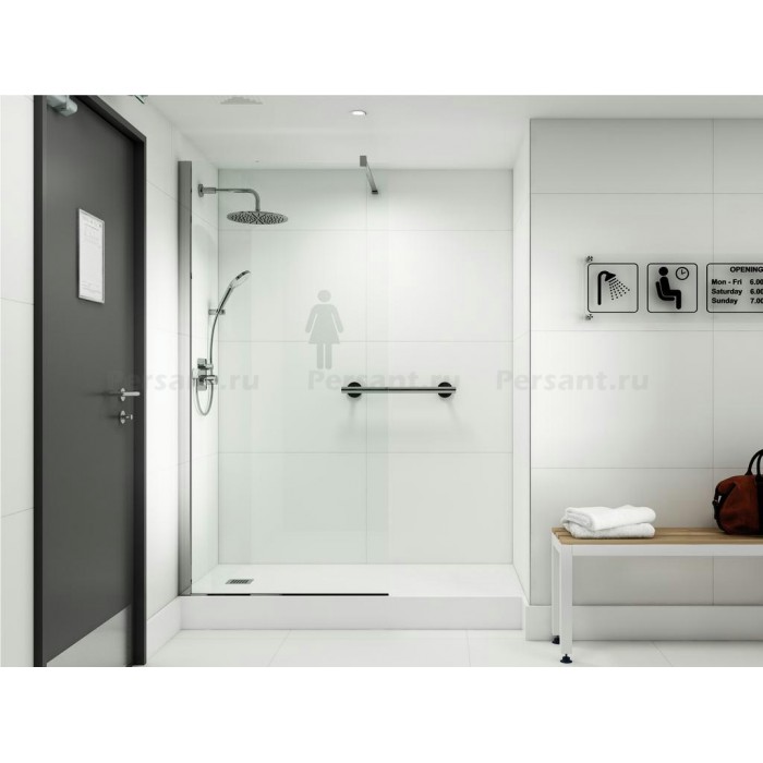 Смеситель для ванны Ideal Standard Tonic II A6345AA с термостатом, встраиваемый, хром