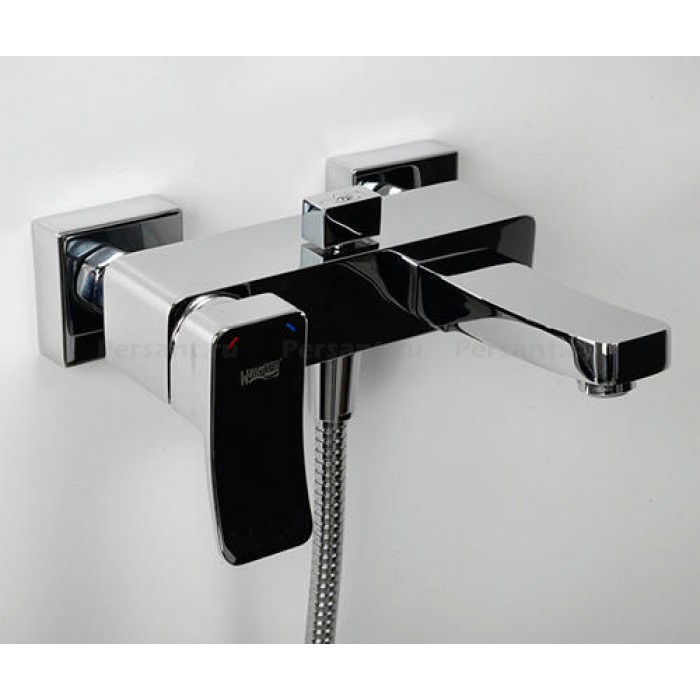 Смеситель для ванны WasserKRAFT Aller 1061 хром