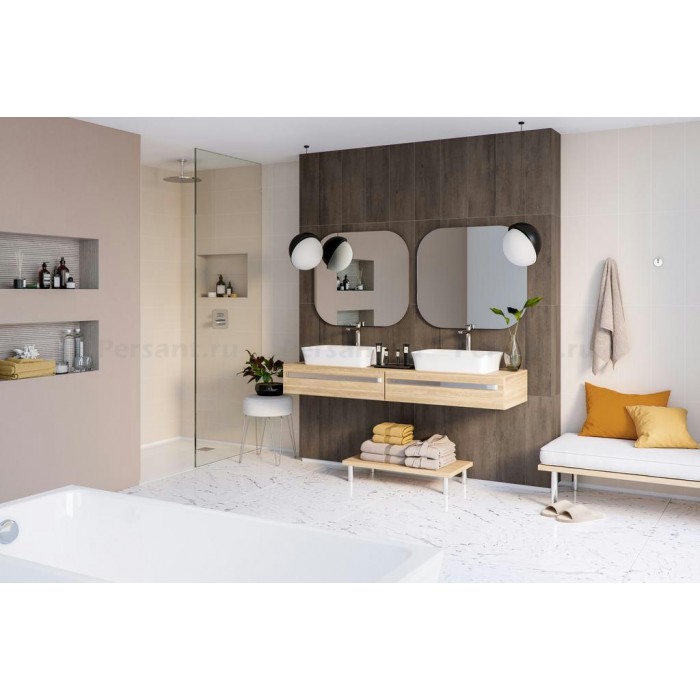 Смеситель для ванны Ideal Standard Tonic II A6345AA с термостатом, встраиваемый, хром