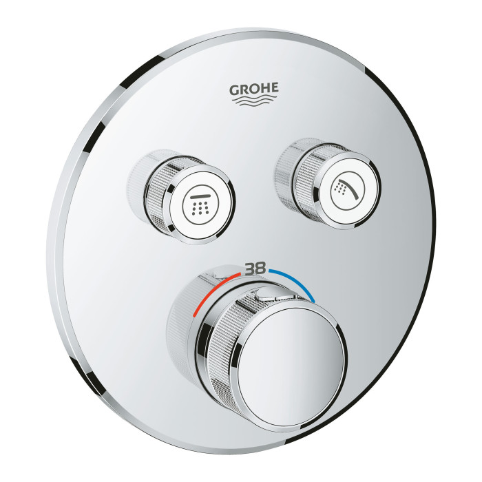 Смеситель для душа Grohe Grohtherm SmartControl 29119000