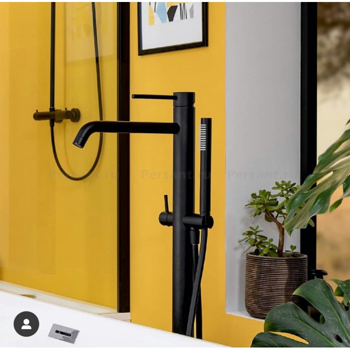 Смеситель для ванны Paffoni Light LIG032NO напольный, хром