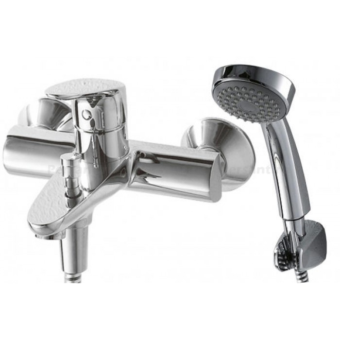 Смеситель для ванны Bravat DROP F64898C-B хром