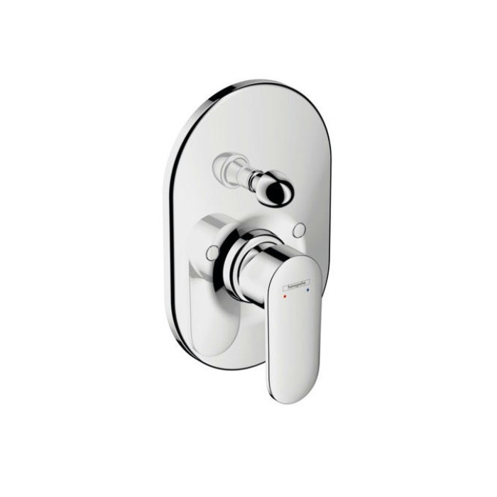 Смеситель для ванны hansgrohe Vernis Blend 71449000, ВМ, хром