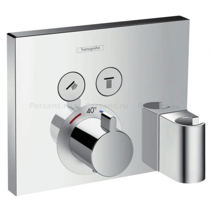 Смеситель для душа Hansgrohe Logis 15765000 встраиваемый, с термостатом, хром