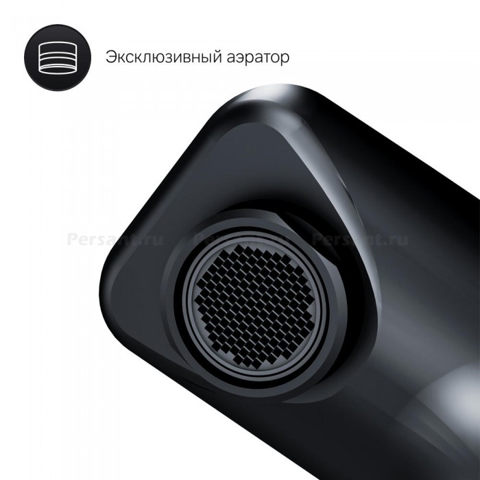 Смеситель для ванны AM.PM X-Joy F85A10522 TouchReel, черный матовый