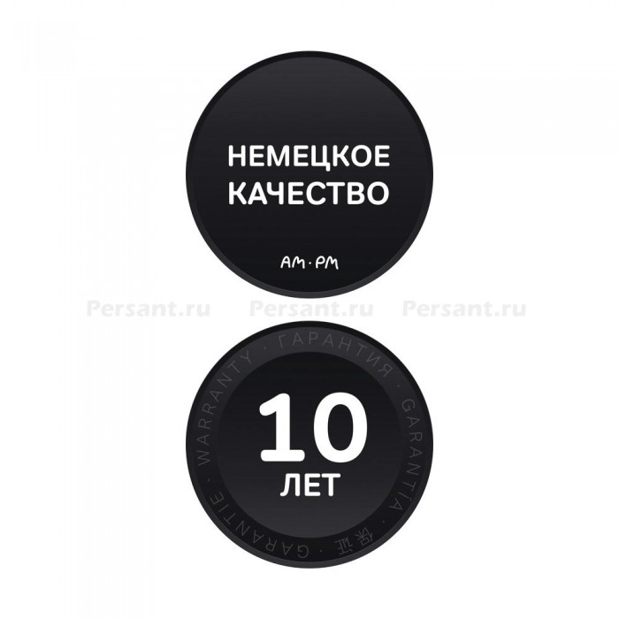 Смеситель для ванны AM.PM X-Joy F85A10033 белый матовый