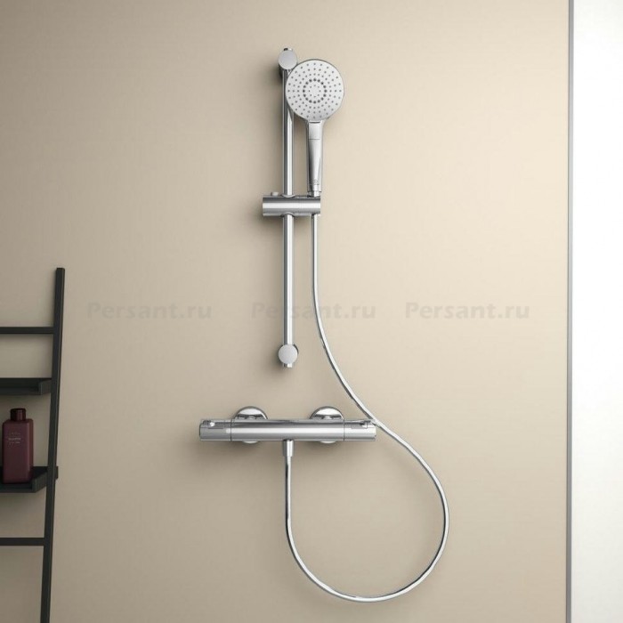 Смеситель для душа Ideal Standard Ceratherm T50 A7214AA с термостатом, хром