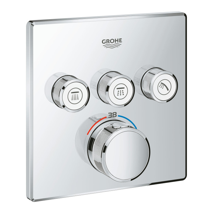 Смеситель для душа Grohe Grohtherm SmartControl 29126000