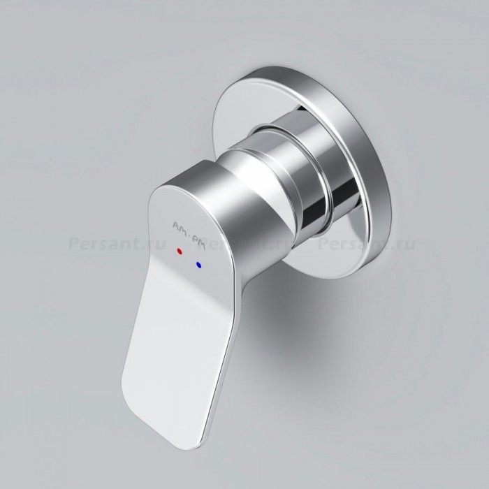 Смеситель для душа AM.PM X-Joy F85A65000 встраиваемый, хром