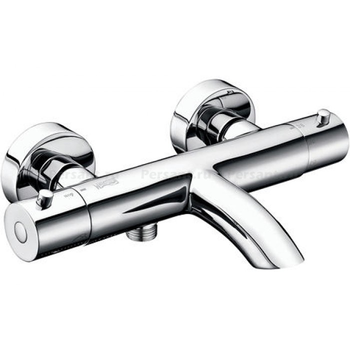 Смеситель для ванны WasserKRAFT Berkel 4811 Thermo с термостатом, хром