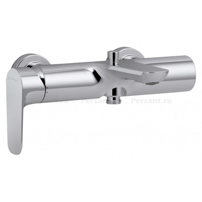 Смеситель для ванны Jacob Delafon ALEO E72282-CP хром