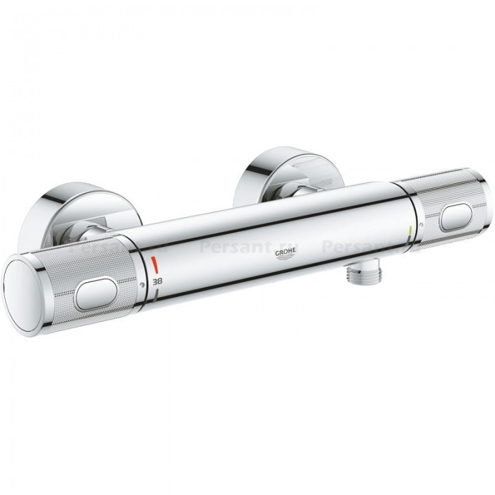 Смеситель для душа Grohe Grohtherm 1000 Performance 34776000 с термостатом, хром
