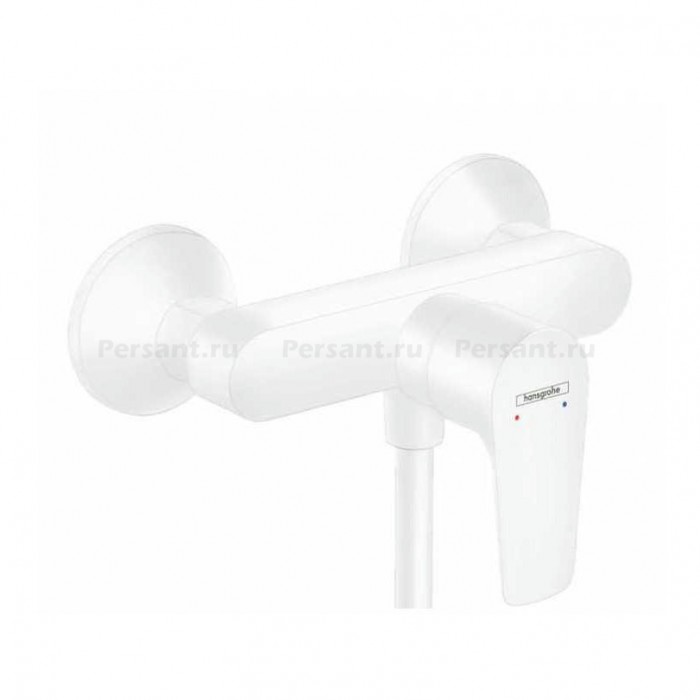 Смеситель для душа hansgrohe Talis E 71760700 белый матовый