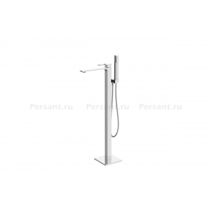 Смеситель для ванны BelBagno Luce LUC-FMT-CRM напольный, хром